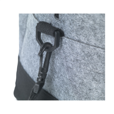 Logotrade werbemittel das Foto: Feltro GRS RPET Weekend Bag Reisetasche